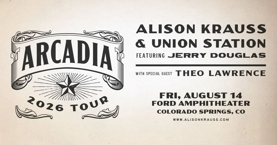 Alison Krauss & Union Station ft. Jerry Douglas | Colorado Springs, CO