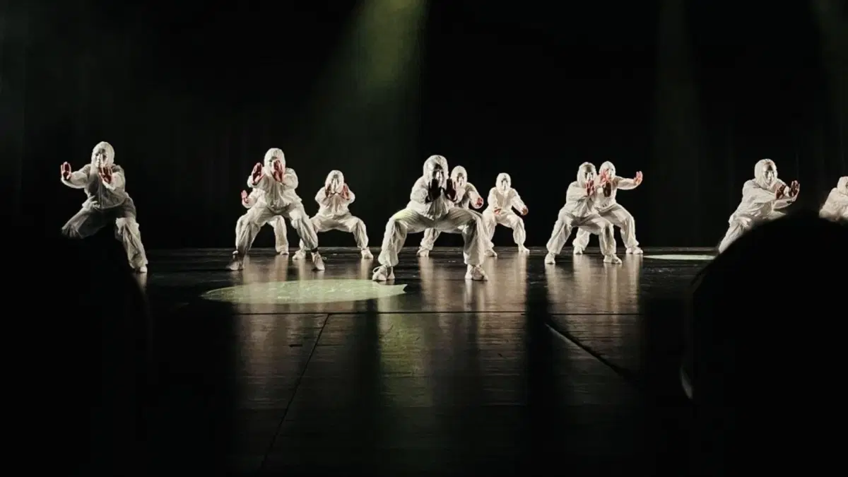 De fyra elementen - Showdansgruppen