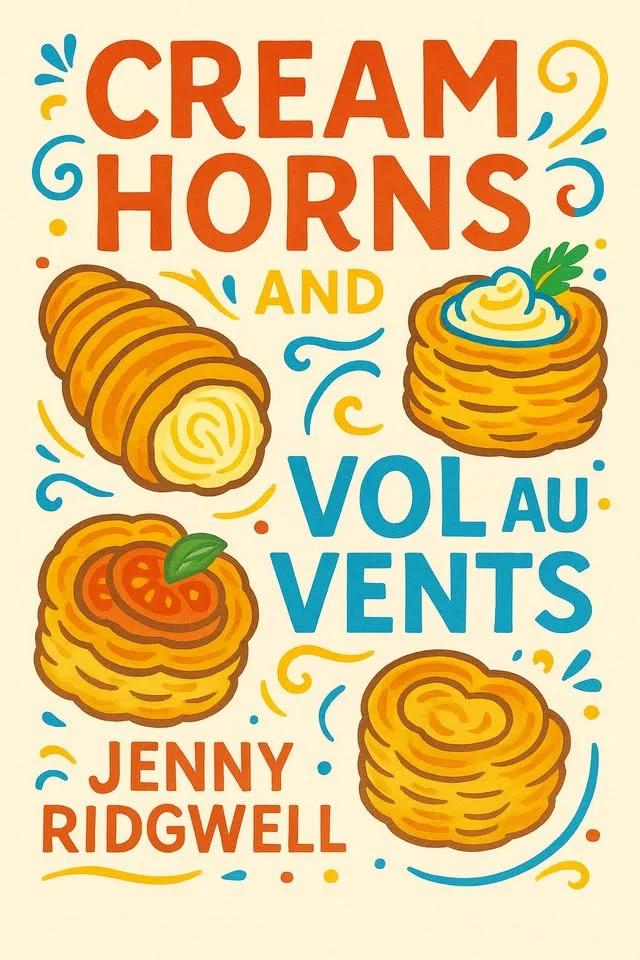 Meet the Author - Cream Horns and Vol au vents stories