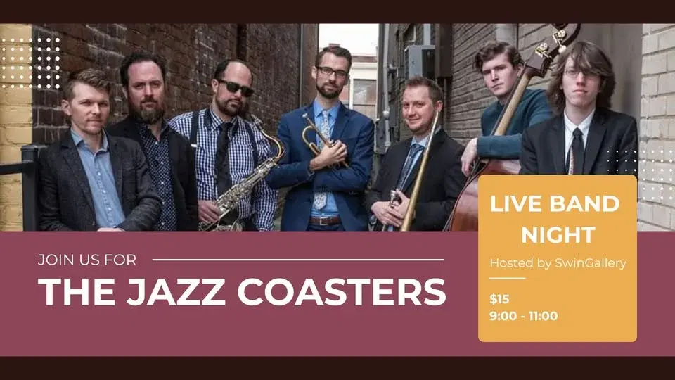 Live Music w/The Jazz Coasters!