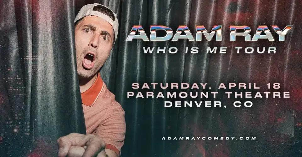 Adam Ray: WHO IS ME Tour