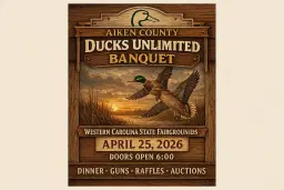 Aiken County Ducks Unlimited Spring Banquet