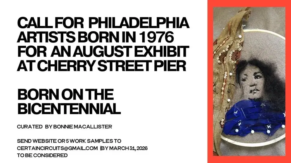Call for Artists: Born on the Bicentennial