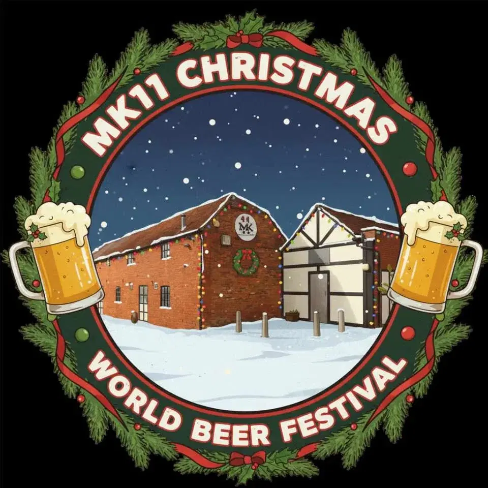 Christmas World Beer Festival @ MK11 - World Beers | Gifts & Treat Stalls | Live Music + More!