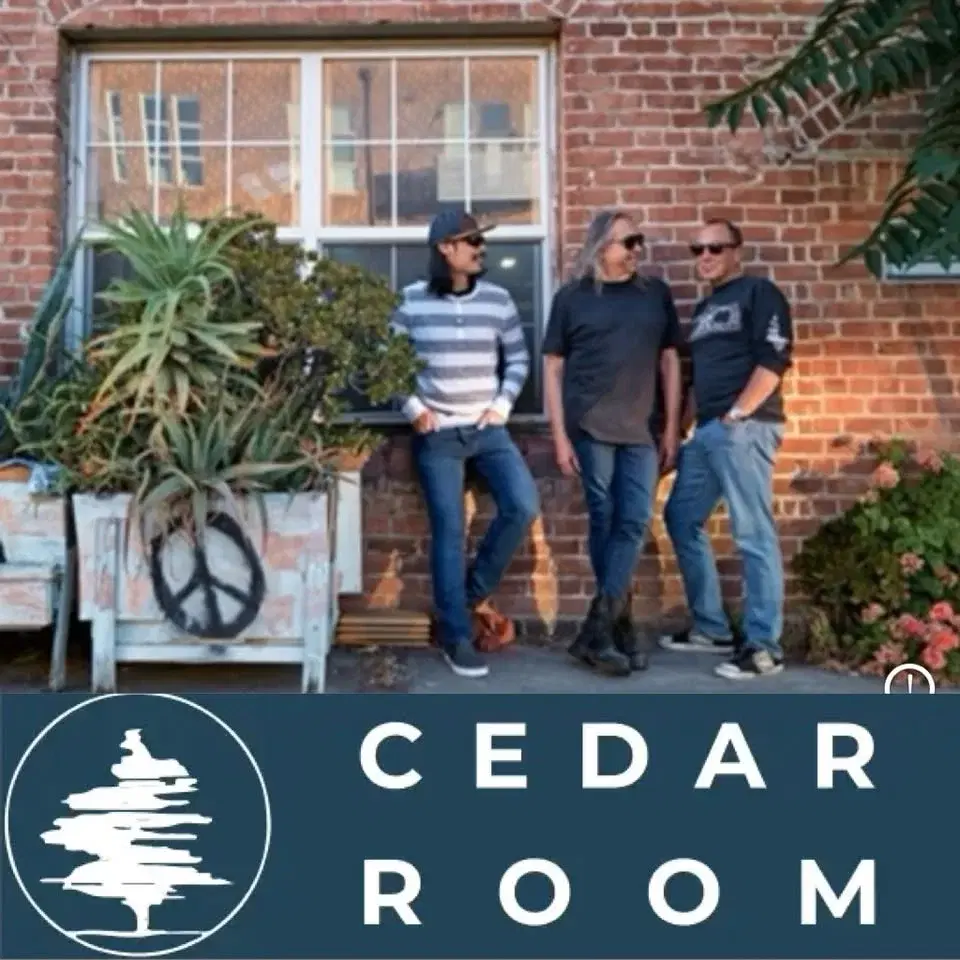 Friday Night Party at the Cedar Room!