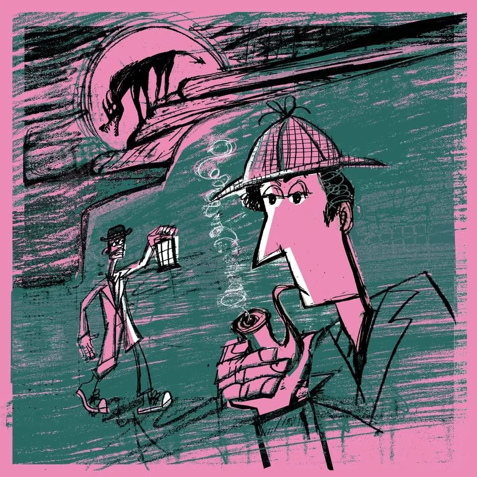 THE PANTALOONS: SHERLOCK HOLMES & THE HOUND OF THE BASKERVILLES