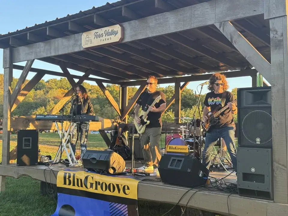 BluGroove at Fern Valley Farm