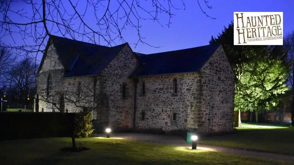 Ghost Hunt - 1620 Manor House