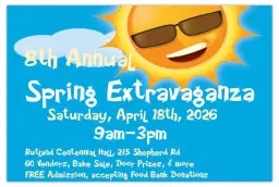 8th Annual Spring Extravaganza