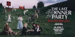 The Last Dinner Party at College Street Music Hall (New Haven)
