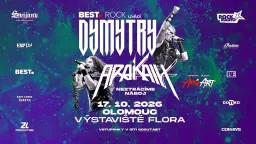 Dymytry & Arakain | BEST ROCK TOUR 2026 | Olomouc