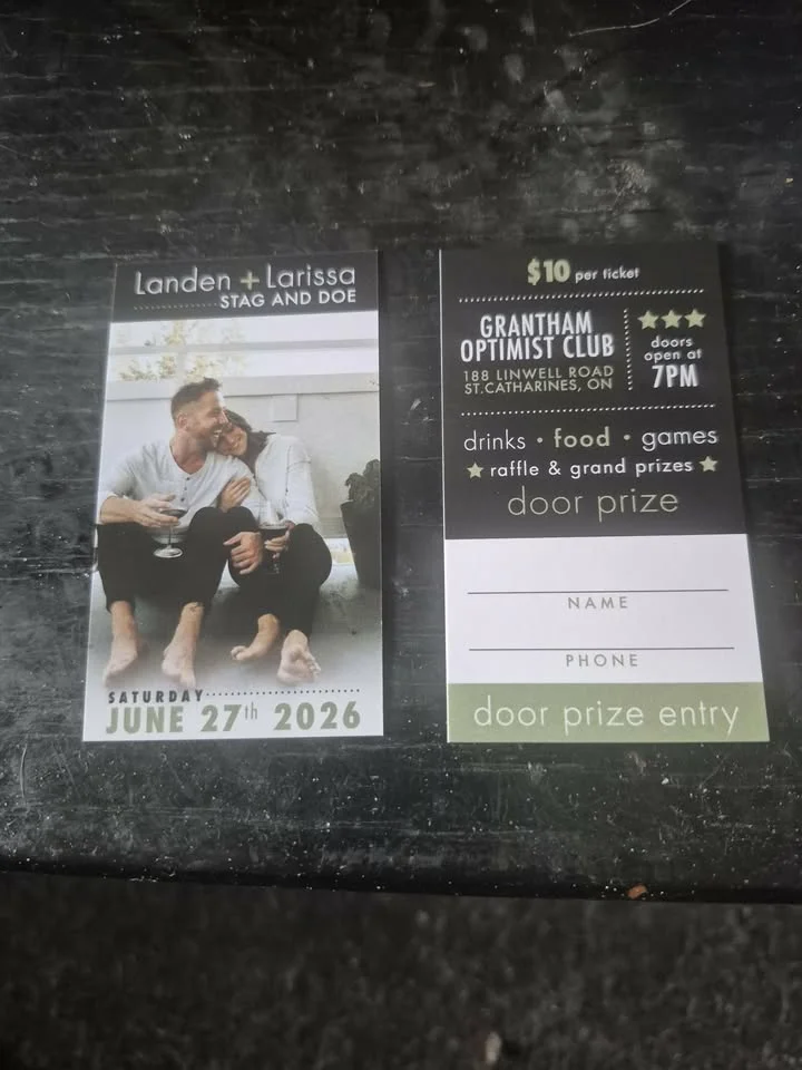 Landen & Larissa Stag n Doe