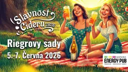 Slavnost Cideru | Cider Festival 2026