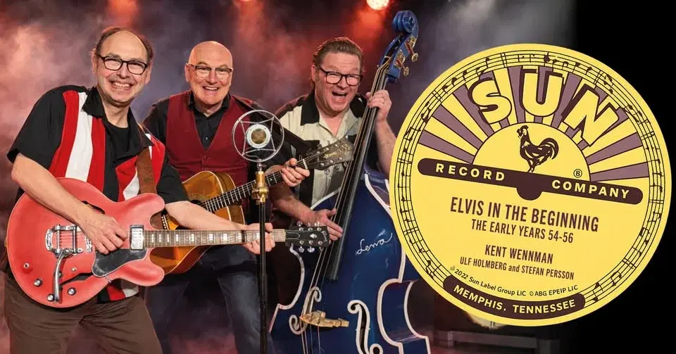 Elvis in the beginning - The early years (Katalins Terass)