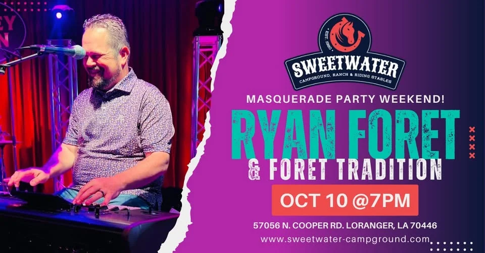 Sweetwater's Silver Spur Masquerade Weekend with Ryan Foret