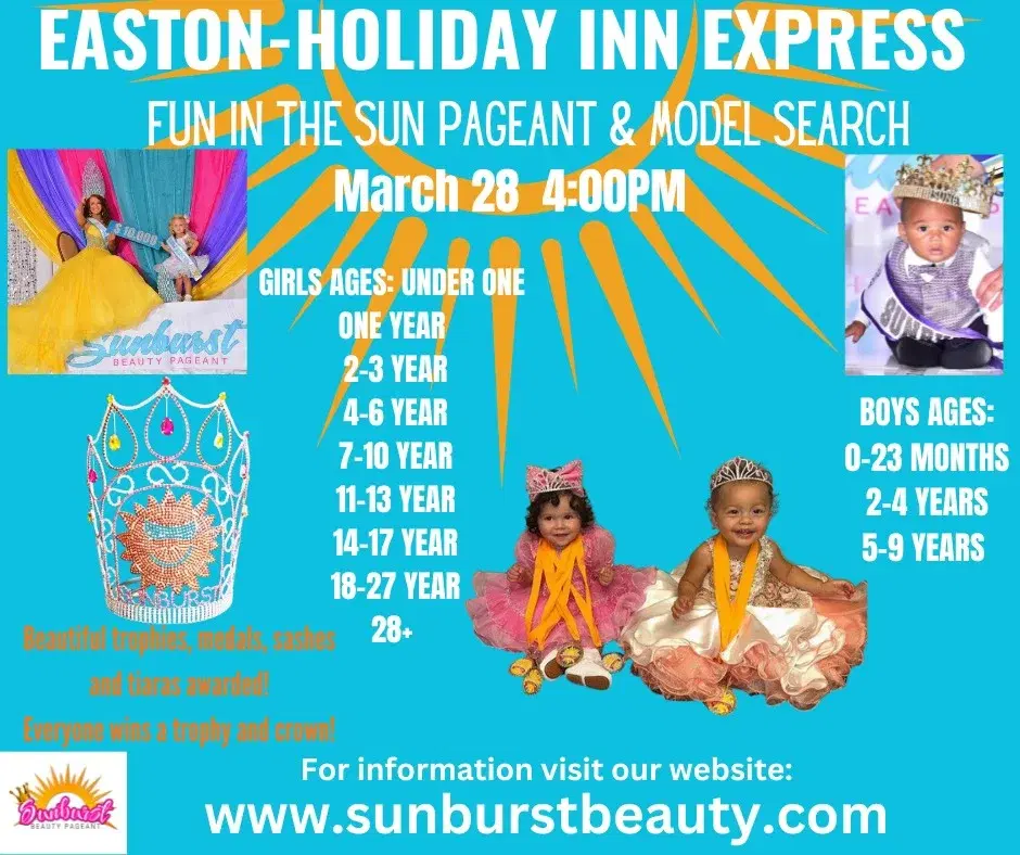 PA-EASTON HOLIDAY INN EXPRESS FUN IN THE SUN PAGEANT