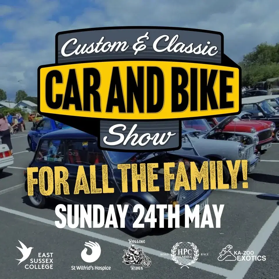 Custom & classic car and bike show family event