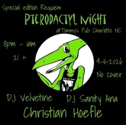 Requiem: Pterodactyl night!