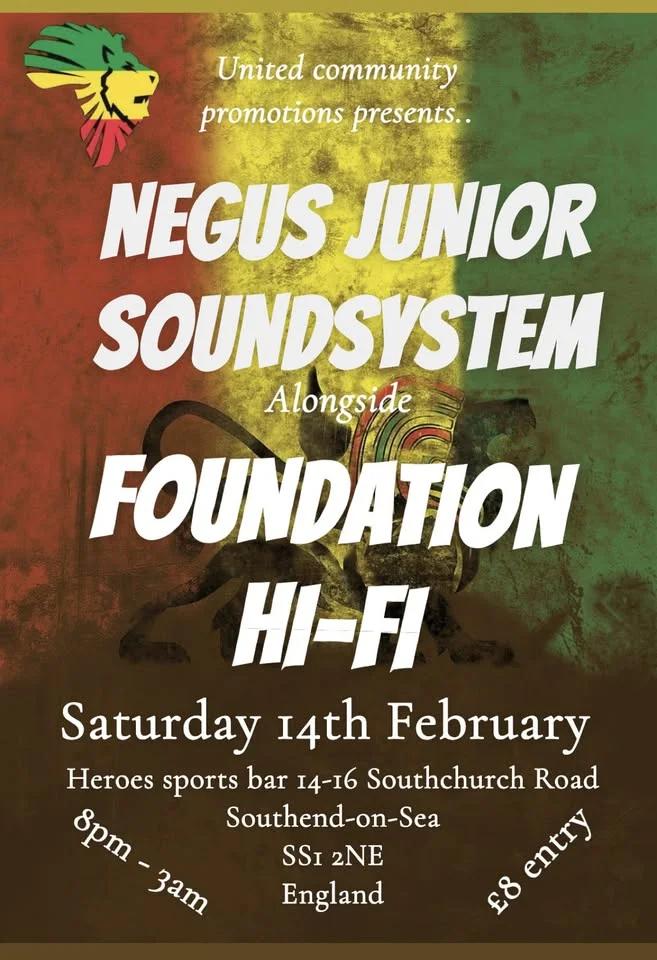 NEGUS JR - FOUNDATION HI-FI