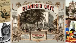 På jakt efter sekelskiftets nöjen