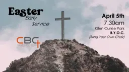 Easter- Early Service
