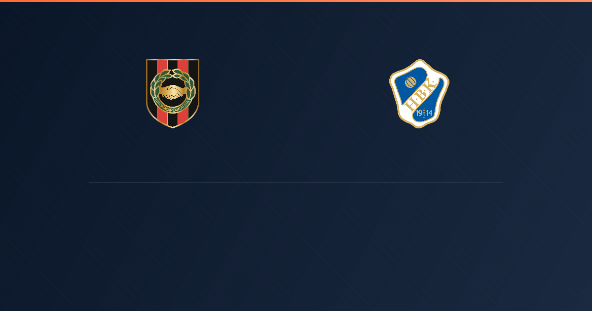 Brommapojkarna vs Halmstad