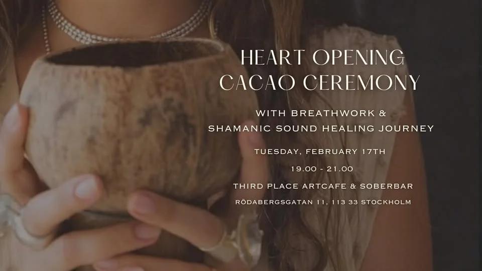 Cacao Ceremony & Shamanic Sound Healing Journey