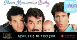 Retro Film Series: Three Men and a Baby