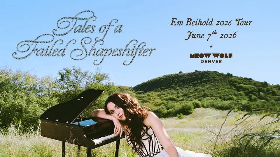 Em Beihold at Meow Wolf Denver