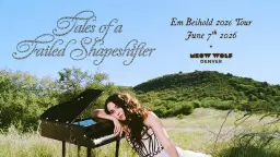 Em Beihold at Meow Wolf Denver