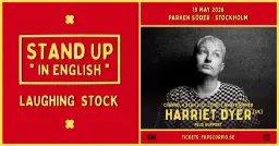 Laughing Stock with Harriet Dyer | Stockholm