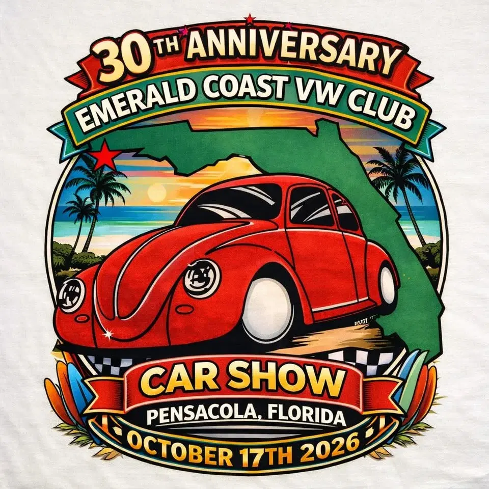 30th Anniversary Emerald Coast Car Show