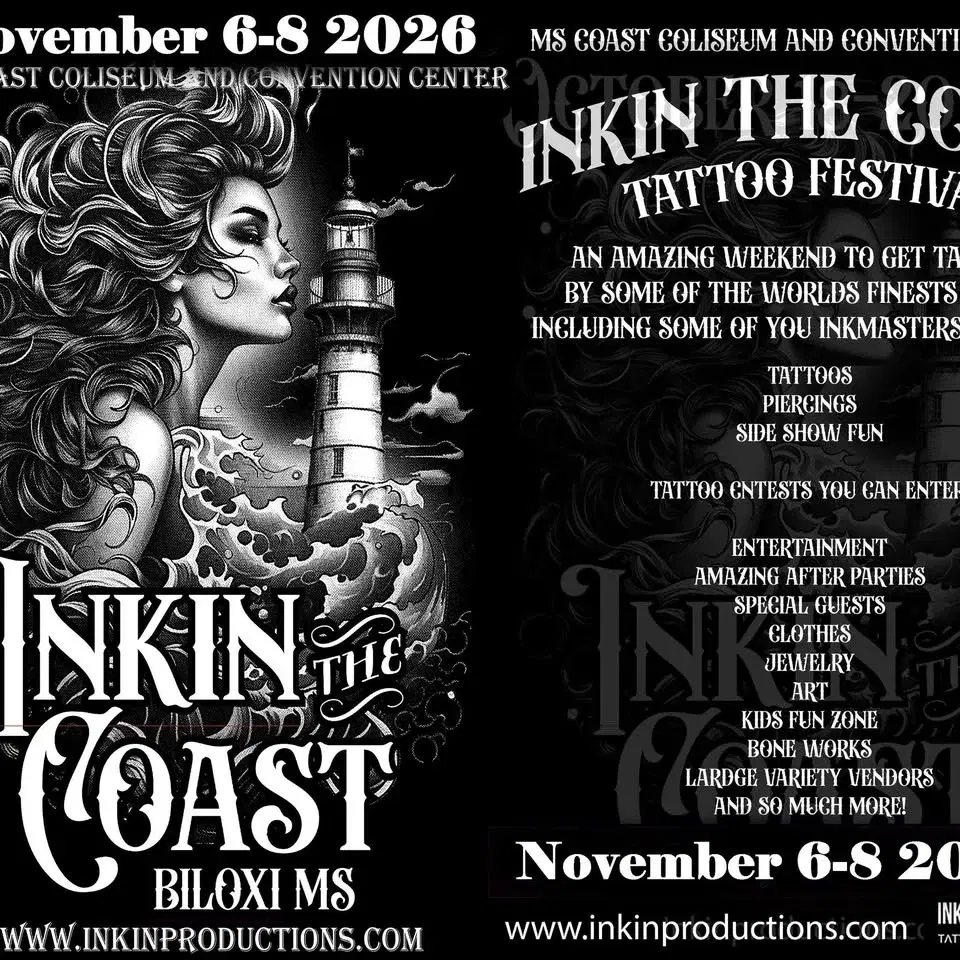 Inkin the Coast Biloxi