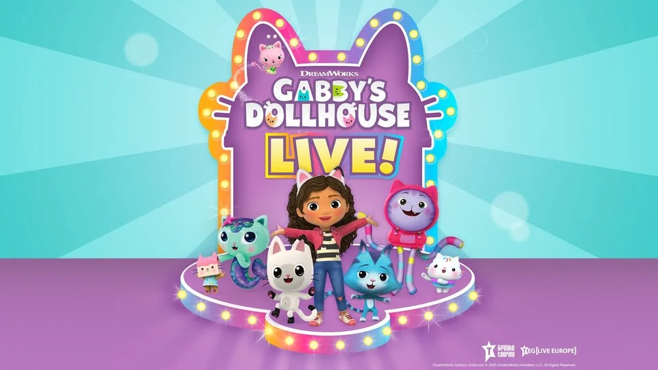 Gabby's Dollhouse Live!