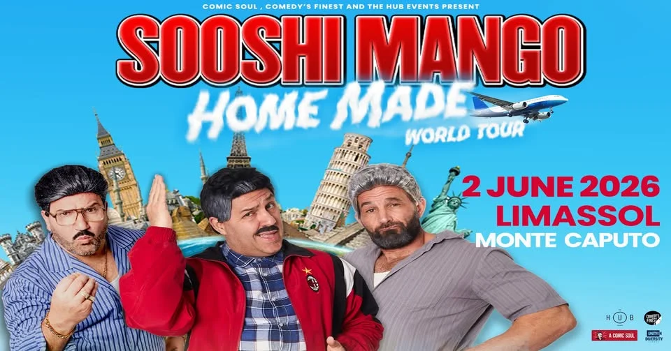 Sooshi Mango in Limassol