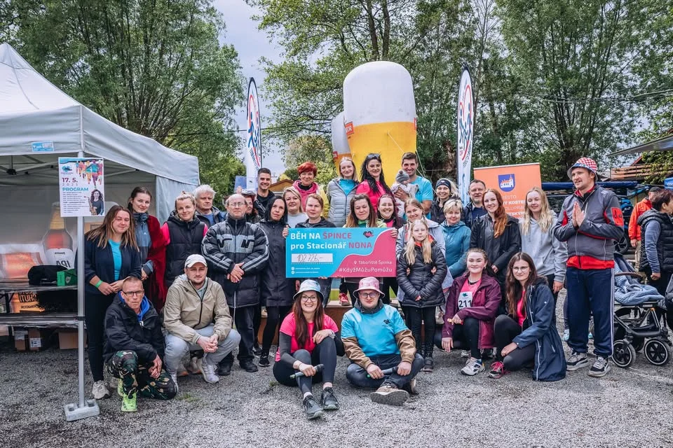 9. Charitativní běh na Špince