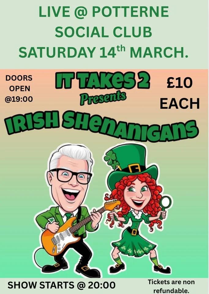 Irish ☘️ night
