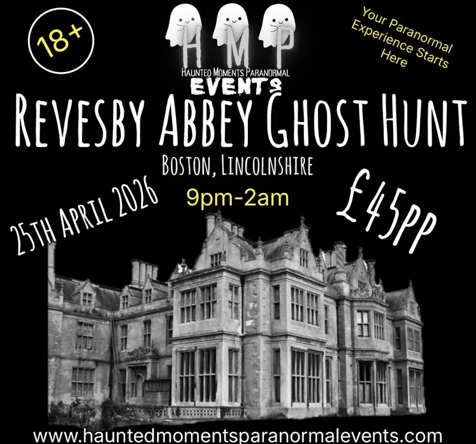 Revesby Abbey Ghost Hunt