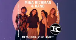 MINA RICHMAN & BAND | KNUST