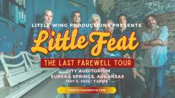 Little Feat: The Last Farewell Tour