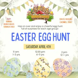 Babby Farms Easter Egg Hunt