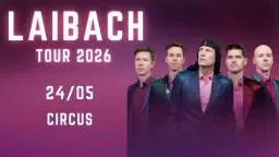 LAIBACH - Stockholm, Nya Circus