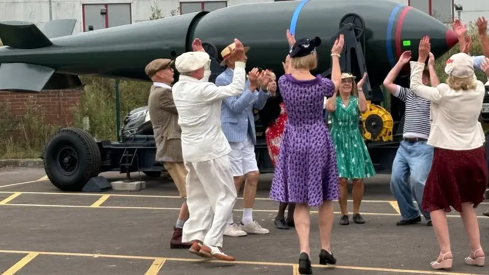 AVRO museum -1940s weekend