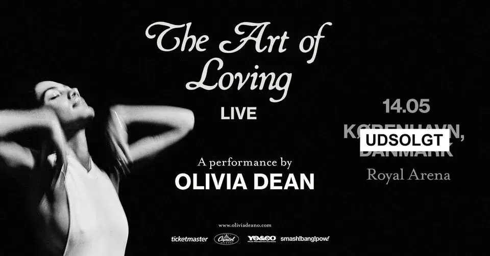 Olivia Dean: The Art of Loving Live | Royal Arena, København - UDSOLGT - VENTELISTE