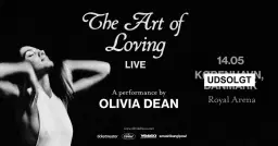 Olivia Dean: The Art of Loving Live | Royal Arena, København - UDSOLGT - VENTELISTE