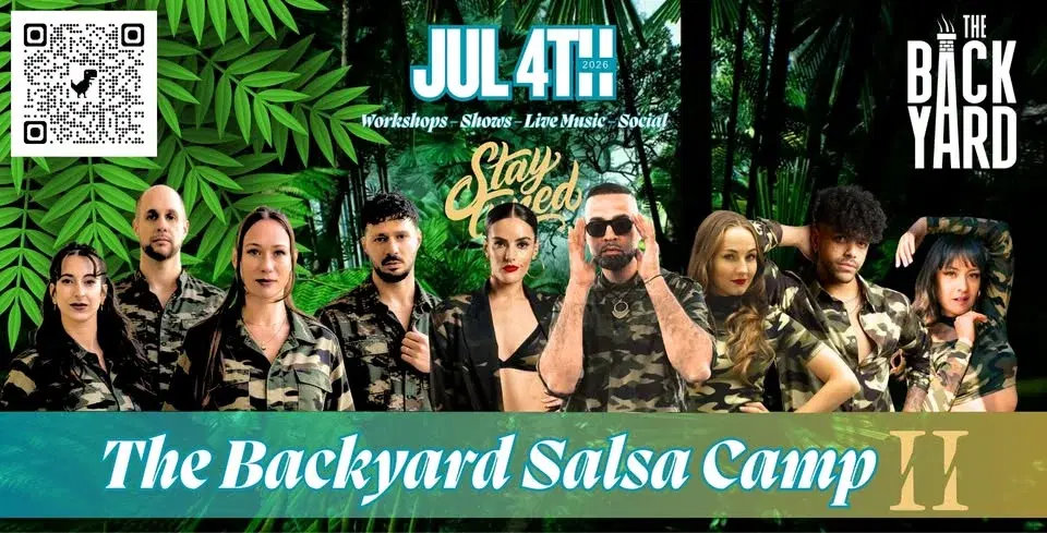 The Backyard Salsa Camp -2-