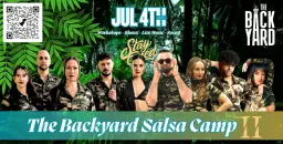 The Backyard Salsa Camp -2-