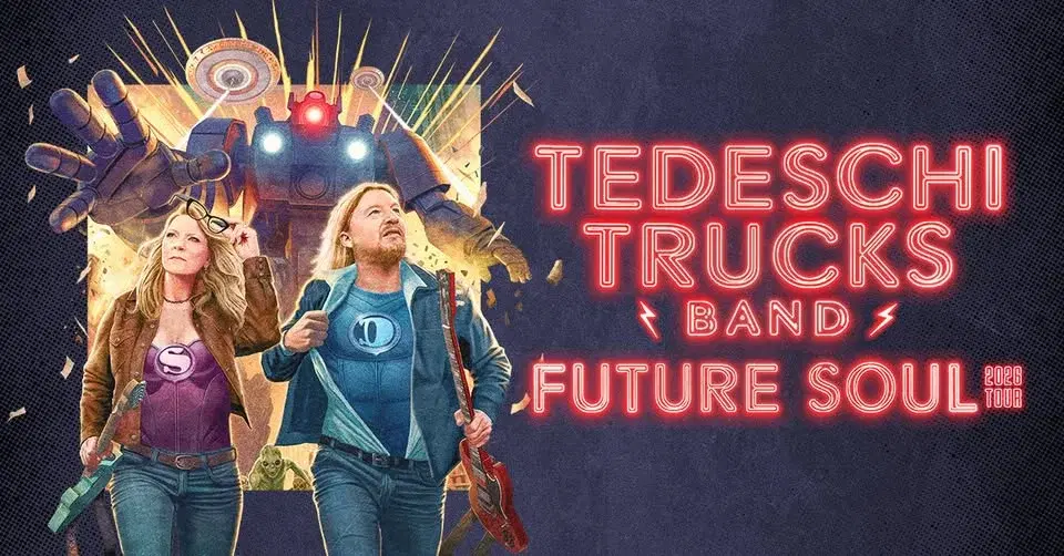 Tedeschi Trucks Band: Future Soul 2026 Tour