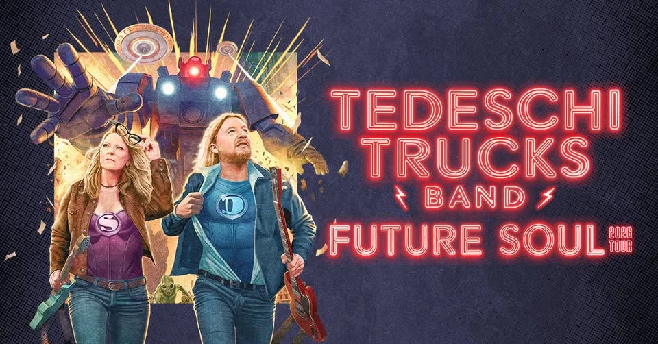 Tedeschi Trucks Band: Future Soul 2026 Tour