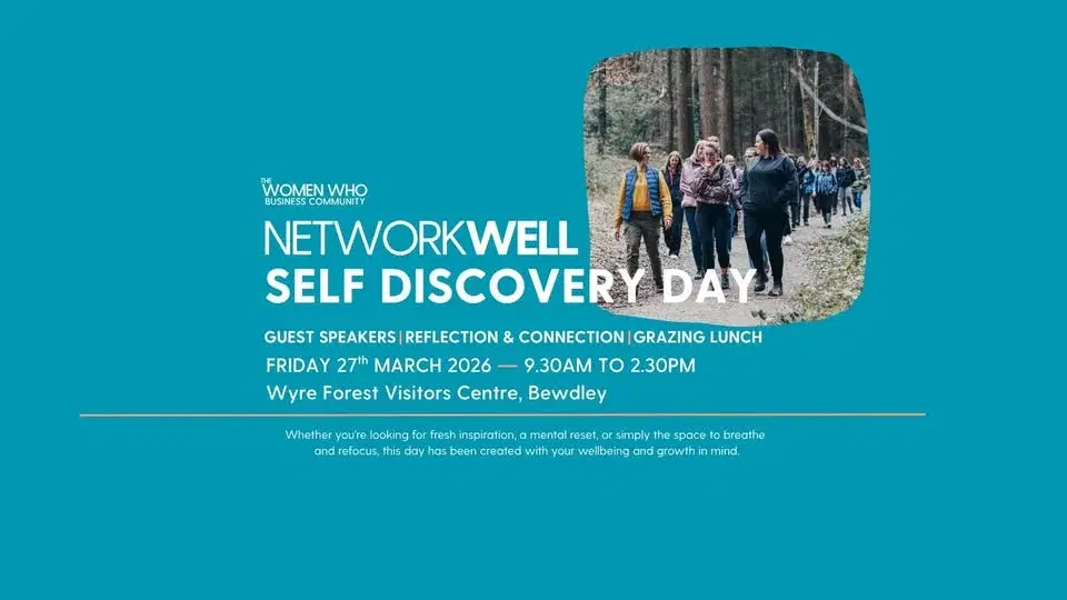 2026 Self Discovery Day with NetworkWell